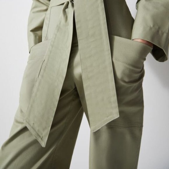 Zara Long Belted Jumpsuit XS - Picture 5 of 8